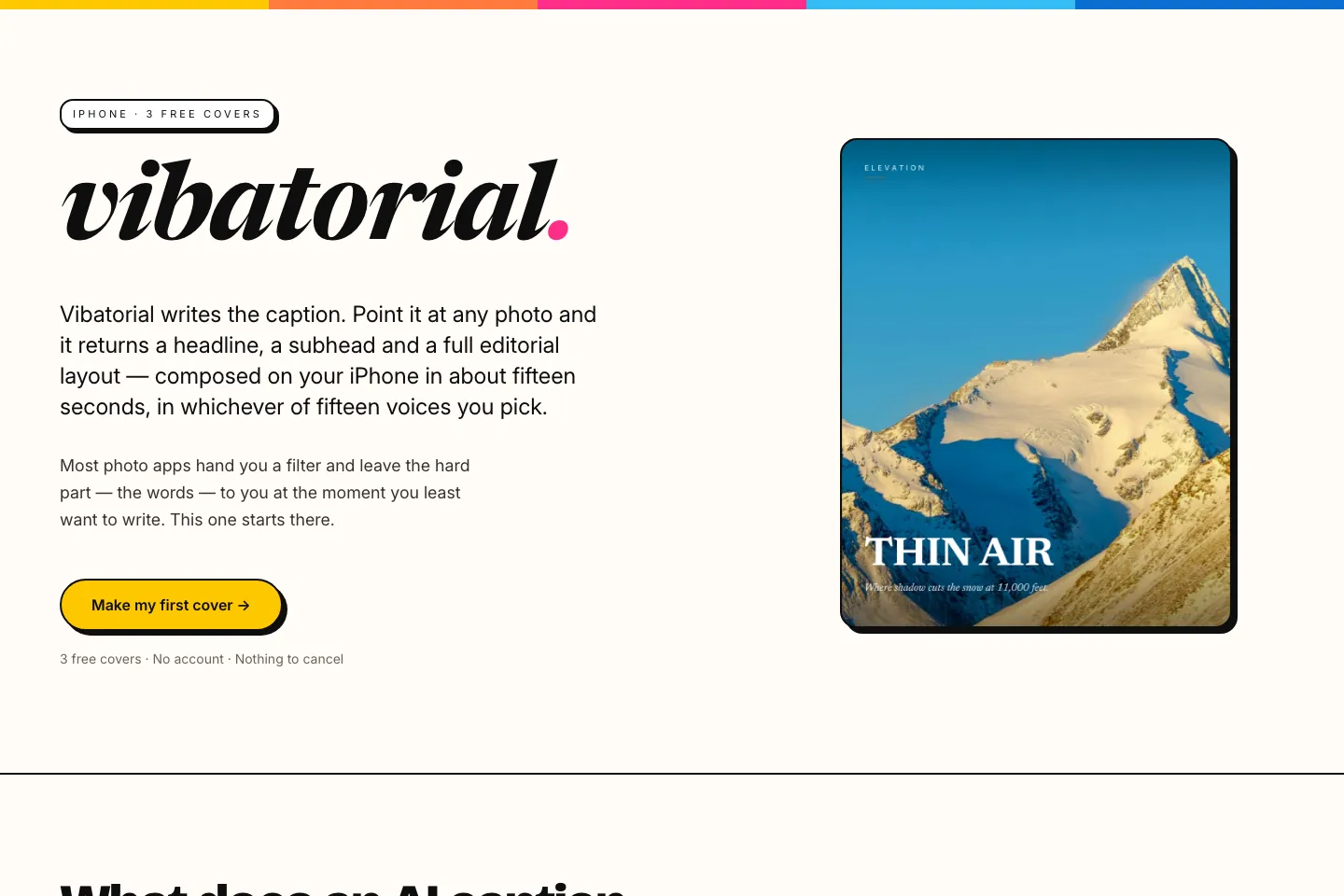 The Vibatorial website